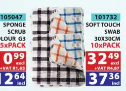 Arrow Cash And Carry SOFT TOUCH SWAB offer