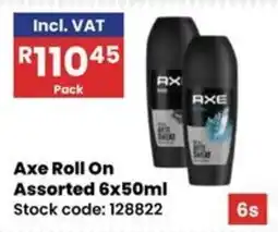 Africa Cash and Carry Axe Roll On Assorted offer