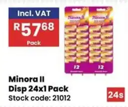 Africa Cash and Carry Minora II Disp offer