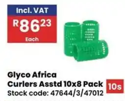 Africa Cash and Carry Glyco Africa Curlers Asstd offer