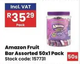 Africa Cash and Carry Amazon Fruit Bar Assorted offer