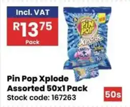 Africa Cash and Carry Pin Pop Xplode Assorted offer