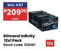 Africa Cash and Carry Stimorol Infinity offer