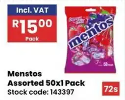 Africa Cash and Carry Mentos Assorted offer