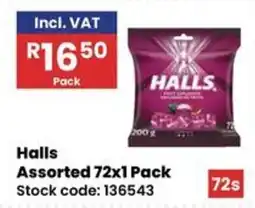Africa Cash and Carry Halls Assorted offer