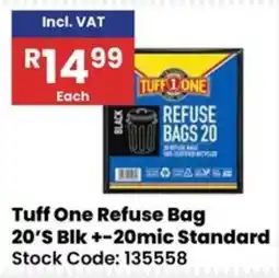Africa Cash and Carry Tuff One Refuse Bag offer