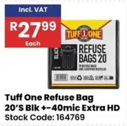 Africa Cash and Carry Tuff One Refuse Bag offer