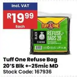 Africa Cash and Carry Tuff One Refuse Bag offer
