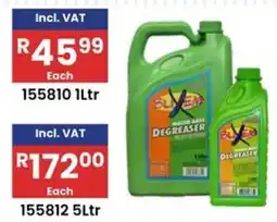 Africa Cash and Carry Blxem Water Base Degreaser offer