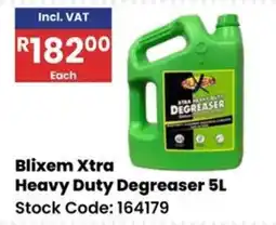 Africa Cash and Carry Blixem Xtra Heavy Duty Degreaser offer