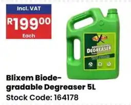 Africa Cash and Carry Blixem Biodegradable Degreaser offer