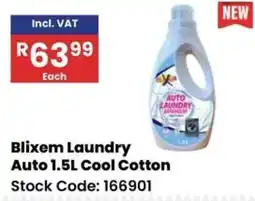 Africa Cash and Carry Blixem Laundry Auto 1.5L Cool Cotton offer