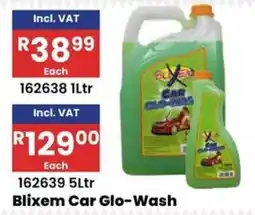 Africa Cash and Carry Blixem Car Glo-Wash offer