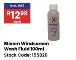 Africa Cash and Carry Blixem Windscreen Wash Fluid offer