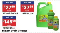 Africa Cash and Carry Blixem Drain Cleaner offer
