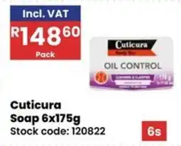 Africa Cash and Carry Cuticura Soap offer