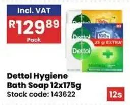 Africa Cash and Carry Dettol Hygiene Bath Soap offer
