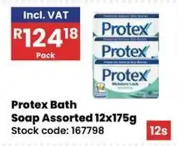Africa Cash and Carry Protex Bath Soap Assorted offer