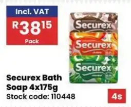 Africa Cash and Carry Securex Bath Soap offer