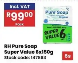 Africa Cash and Carry RH Pure Soap offer