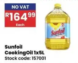 Africa Cash and Carry Sunfoil Cooking Oil offer