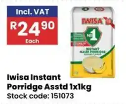 Africa Cash and Carry Iwisa Instant Porridge offer