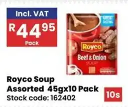 Africa Cash and Carry Royco Soup Assorted offer