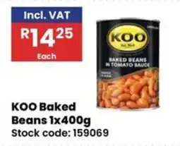 Africa Cash and Carry KOO Baked Beans offer
