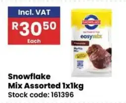 Africa Cash and Carry Snowflake Mix Assorted offer
