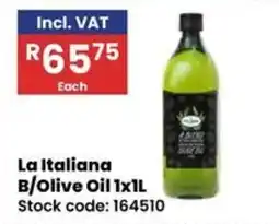 Africa Cash and Carry La Italiana B/Olive Oil offer