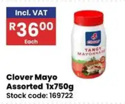 Africa Cash and Carry Clover Mayo Assorted offer