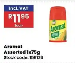 Africa Cash and Carry Aromat Assorted offer