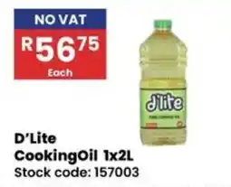 Africa Cash and Carry D'Lite CookingOil offer