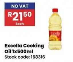 Africa Cash and Carry Excella Cooking Oil offer