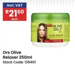 Africa Cash and Carry Ors Olive Relaxer offer