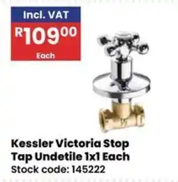Africa Cash and Carry Kessler Victoria Stop Tap Undetile offer