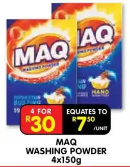 Shoprite MAQ WASHING POWDER offer