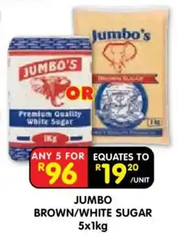 Shoprite JUMBO'S BROWN/WHITE SUGAR offer