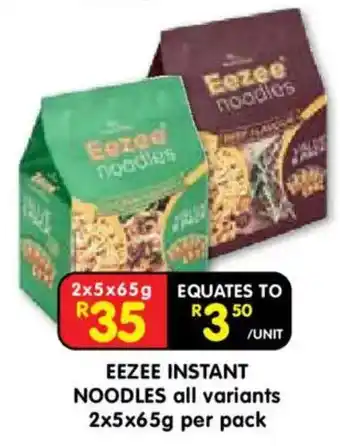 Eezee Instant Noodles