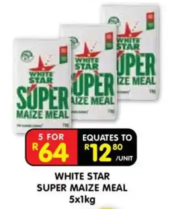 White Star Super Maize Meal