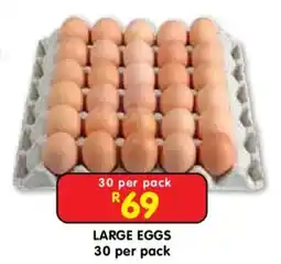 Shoprite LARGE EGGS offer