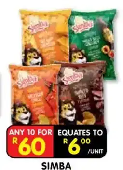 Shoprite SIMBA offer