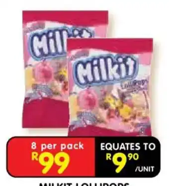 Milkit Lollipops