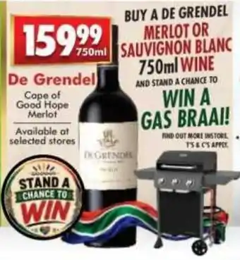 De Grendel Cape of Good Hope Merlot