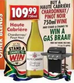 Prestons Haute Cabrière Chardonnay/Pinot Noir offer