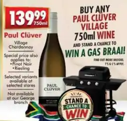 Prestons Paul Cluver Village Chardonnay offer