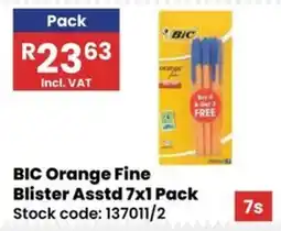 Africa Cash and Carry BIC Orange Fine Blister offer