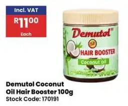 Africa Cash and Carry Demutol Coconut Oil Hair Booster offer