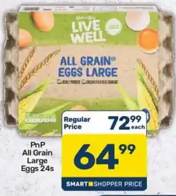 Pick n Pay PnP All Grain Large Eggs offer