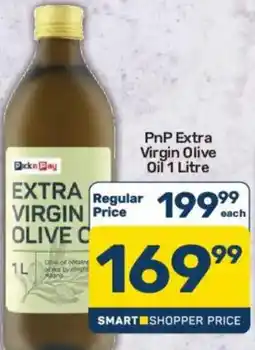 Pick n Pay PnP Extra Virgin Olive Oil offer